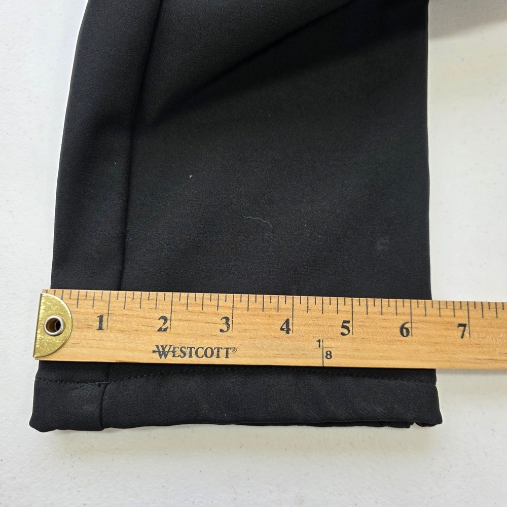 Camii Mia Womens Black Hiking Pants Softshell Outdoor Size 32 Utility Gorpcore - Picture 8 of 8